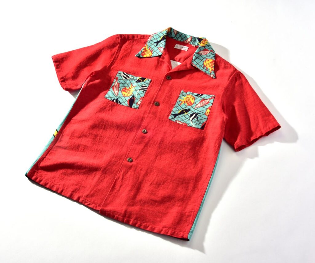 NCT テヨン着用モデル BALENCIAGA パームツリー柄 アロハシャツ