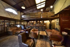 【リノベーション倉庫⑧】約40年前に作られた鉄工所をリノベしたカフェ。｜東京・二子玉川