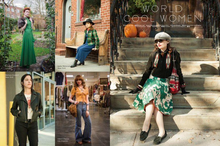 女性向けヴィンテージを探しに、 ニューヨークで開催された”MANHATTAN VINTAGE”行ってきました！