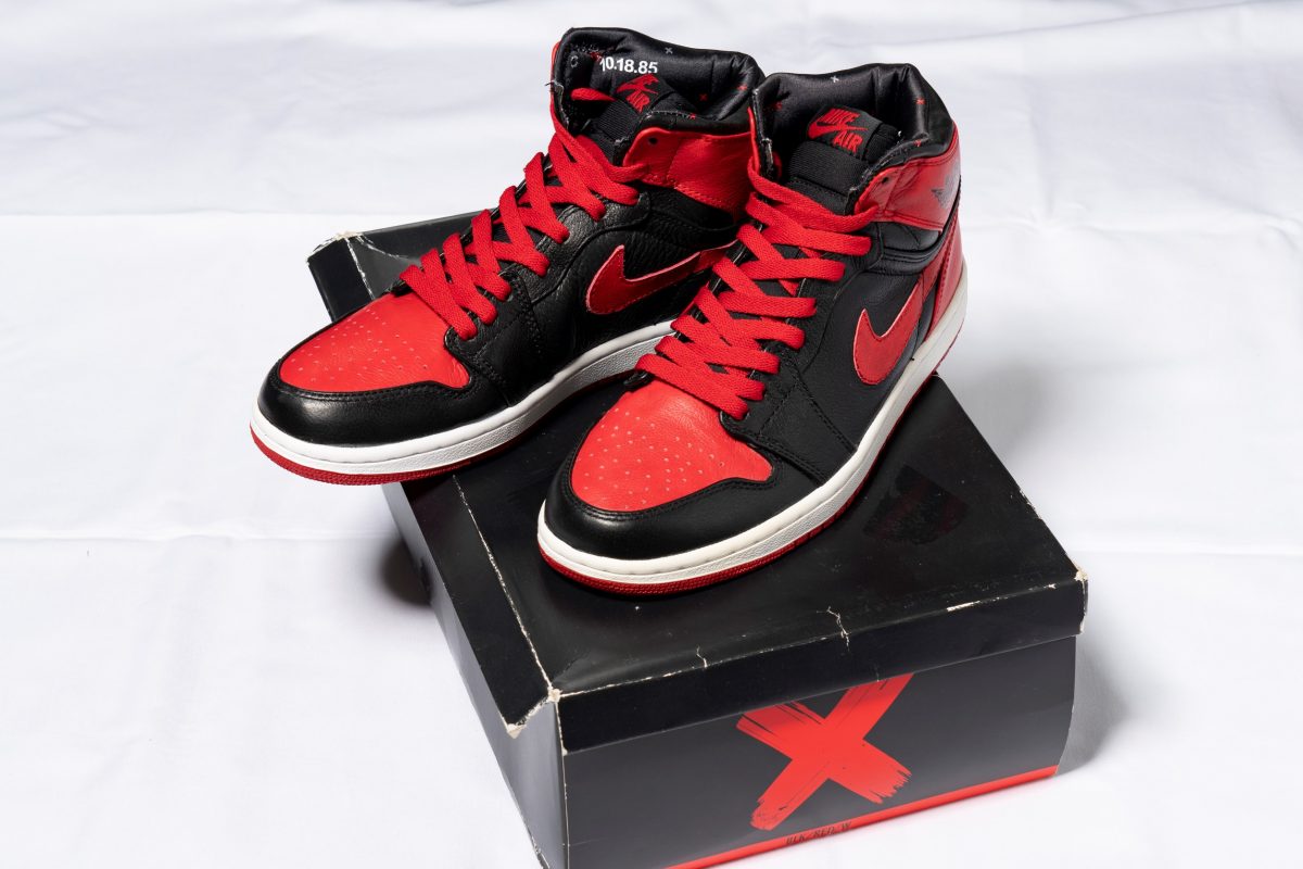 【国産在庫】2009年 箱付 デッドストック NIKE AIR JORDAN 1 RETRO HIGH オールブラック オーストリッチ エア ジョーダン 1 ナイキ 332550-002 28.0cm