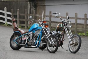 映画『イージーライダー』がバイクを変えた！ロングフォークのチョッパースタイルの魅力。