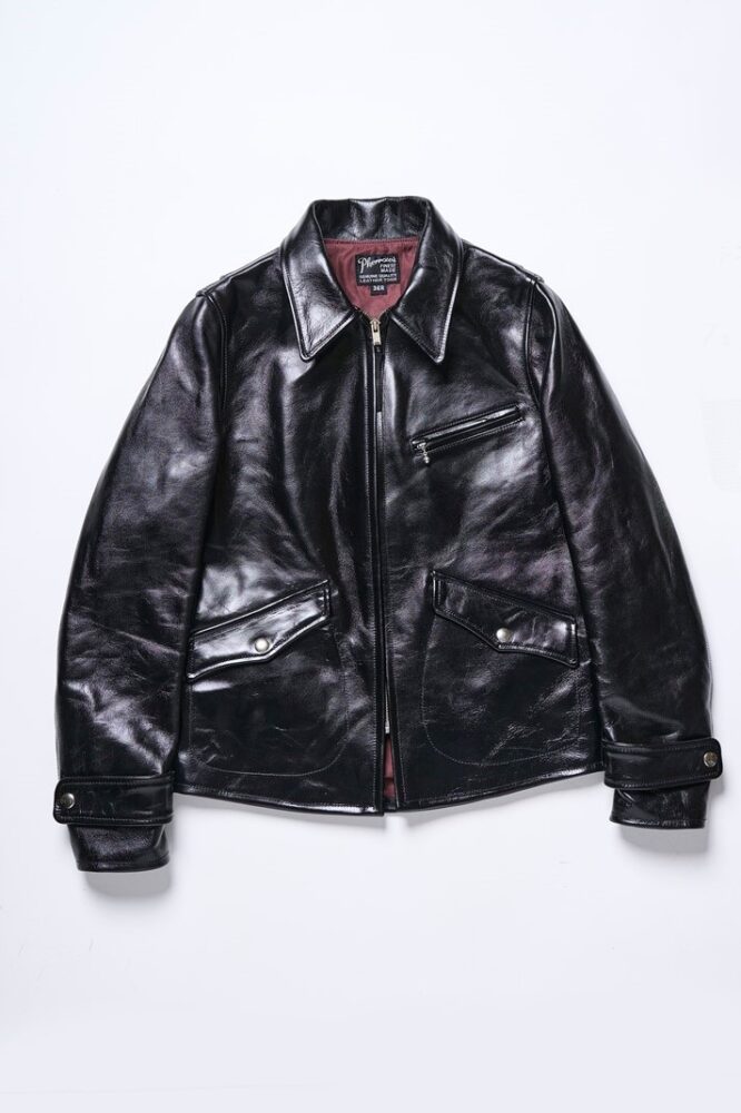 スポーツジャケット」ってどんな革ジャン？ ライダース、フライト  
