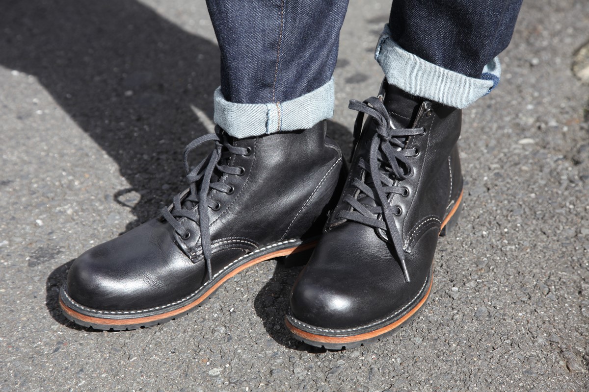 靴/シューズ廃盤 RED WING Beckman Boots No.9014