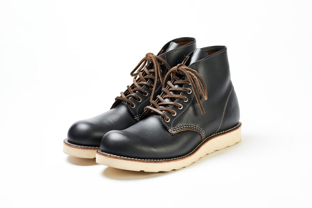 RED WING irish setter アイリッシュセッター 黒 6 25-