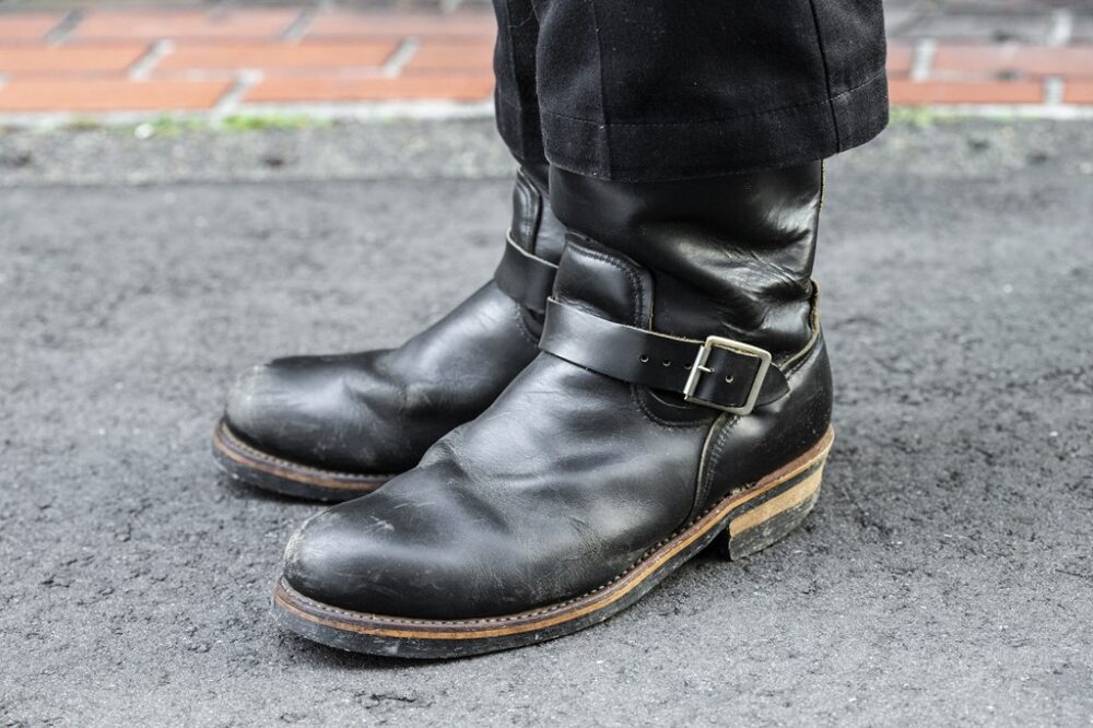 レッドウィング（RED WING）の定番「エンジニア」ってどんなブーツ ...