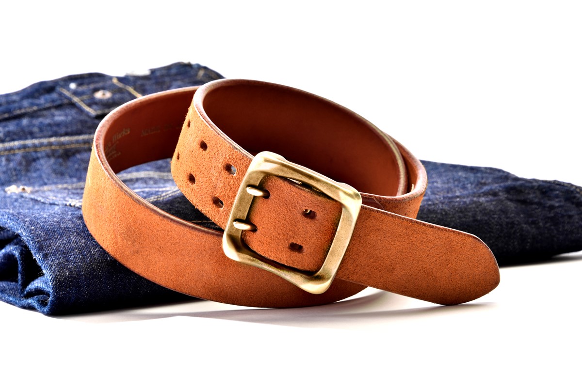 Vintage Works/ヴィンテージワークス】「Teacore Benz Belt”5536