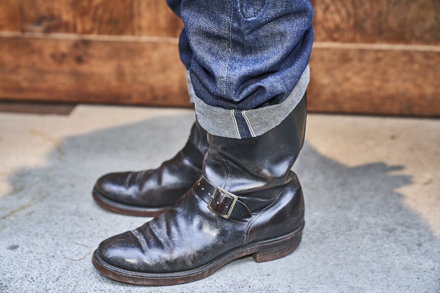 メンズブーツが主役のコーデ 絶対外さない実例19選 Dig It ディグ イット