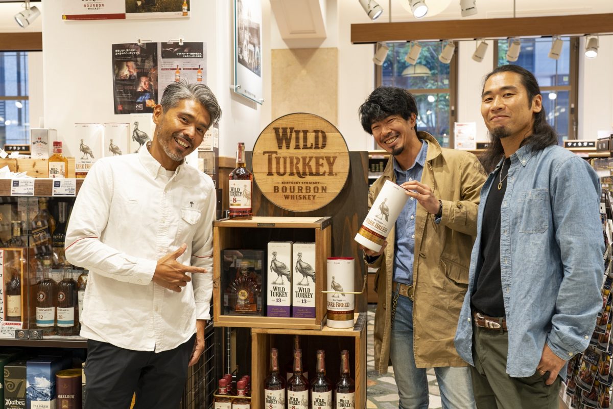 WILD TURKEYディスプレイ什器を作る！④最終回｜遂に完成！ 店舗テスト