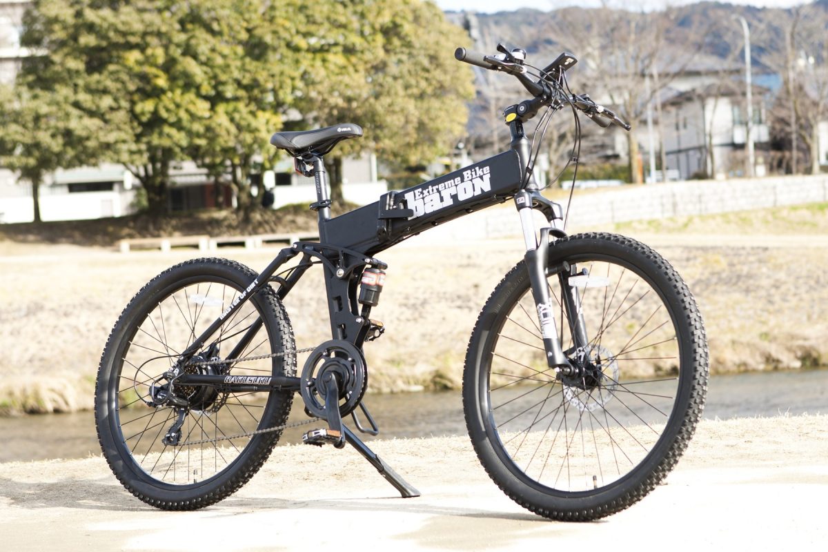 京の洛スク電動自転車バッテリー&充電器 - パーツ