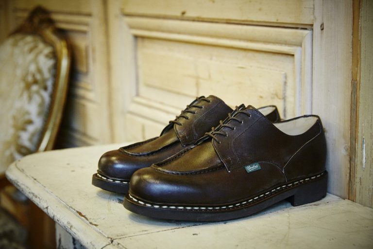 希少☆PARABOOT パラブーツ フランス製 CHAMBORDシャンボード - ドレス