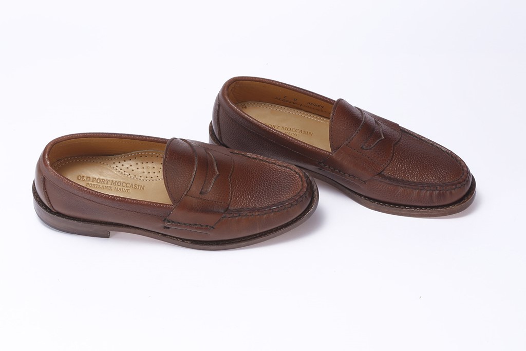 レッド系 オールドポートモカシン OLD PORT MOCCASIN US9D 27cm | www