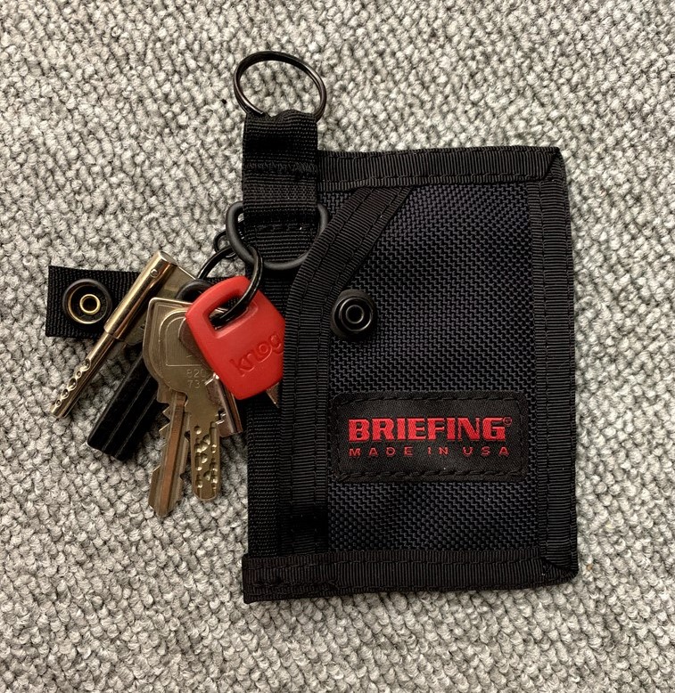 送料込・まとめ買い 【美品】 BRIEFING ブリーフィング KEY CASE