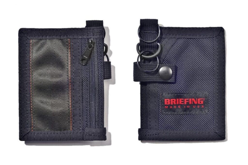 安い販売BRIEFING × 2nd 別注 キーホルダー ブリーフィング 名刺入れ/定期入れ