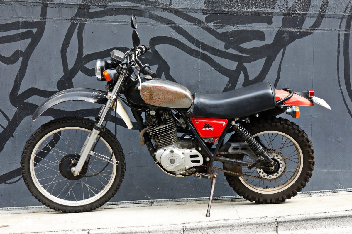 XL250R XL250 VMX オフロード バイク - オートバイ車体