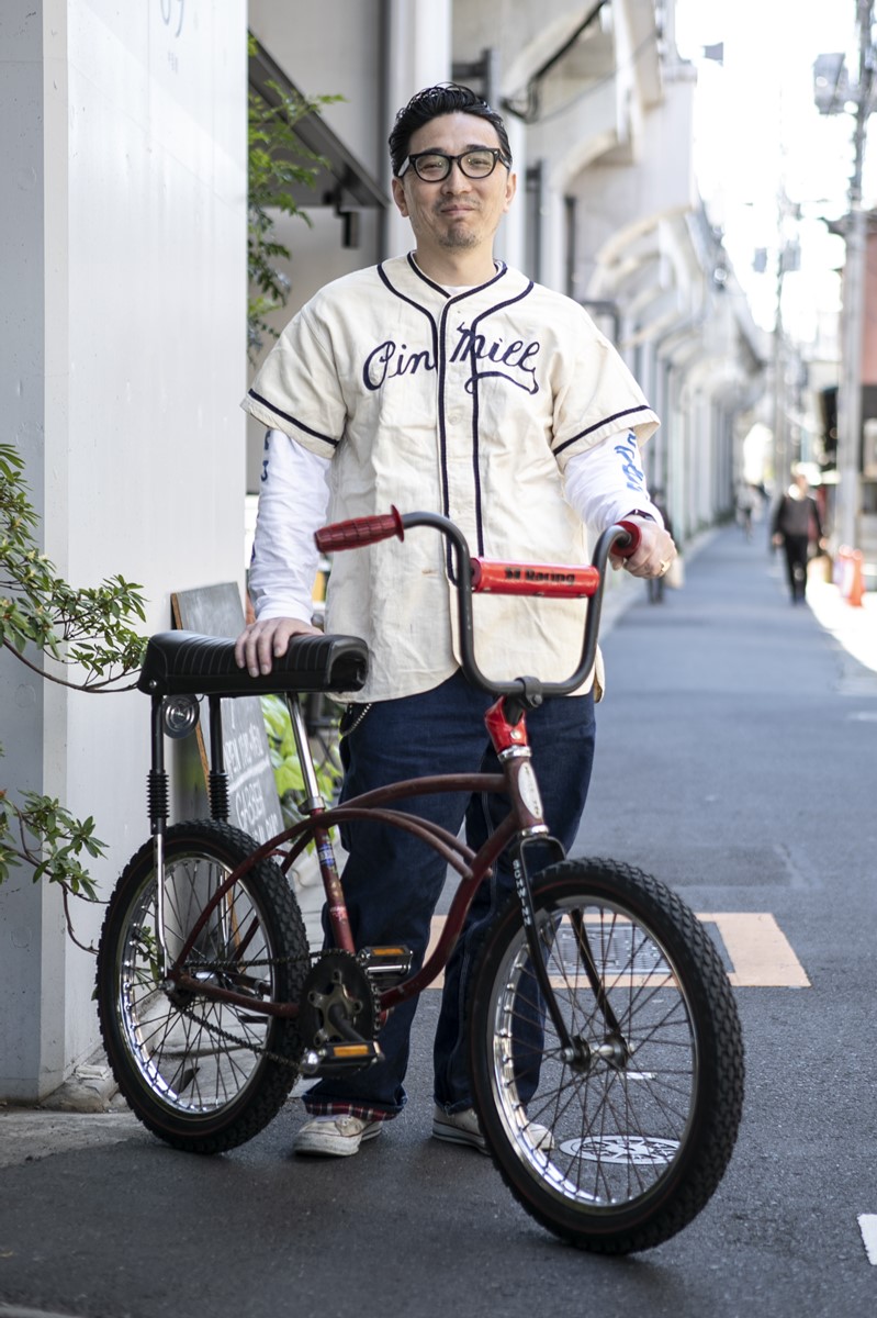 モトクロスが流行した'60年代〜'70年代の「シュウィン」の自転車がいま