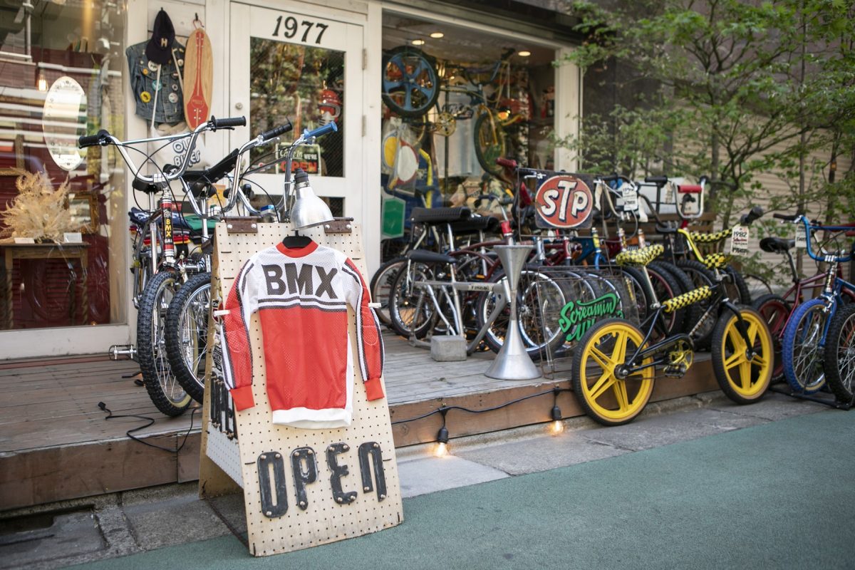 モトクロスが流行した'60年代〜'70年代の「シュウィン」の自転車がいま