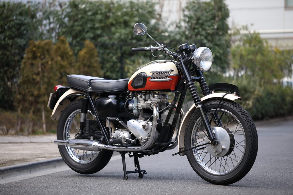 oldtriumph1948-54 Triumph トライアンフ オイルタンク　ビンテージ