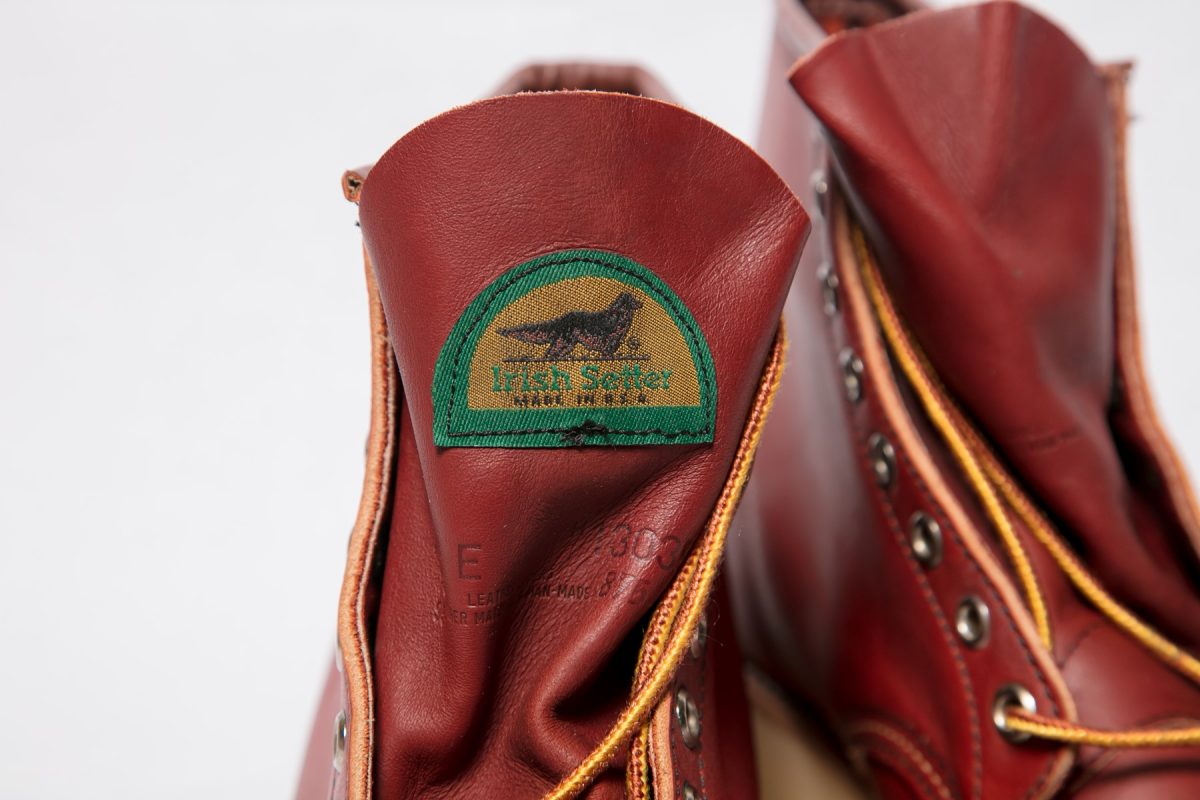 ヴィンテージ RED WING アイリッシュセッタータグ93年-