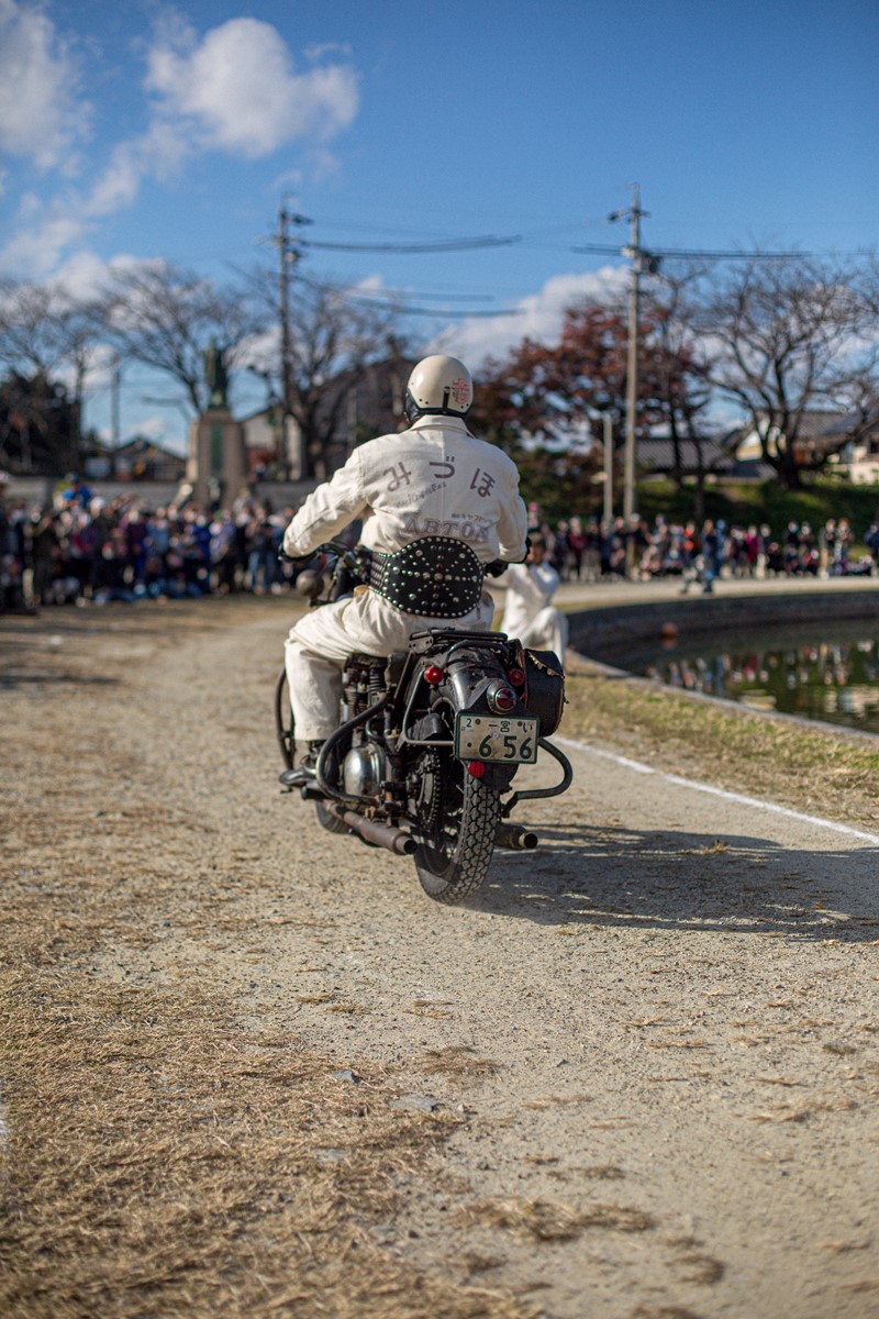 超イカしてる！大正・昭和のヴィンテージバイクを愛しすぎた男たちの