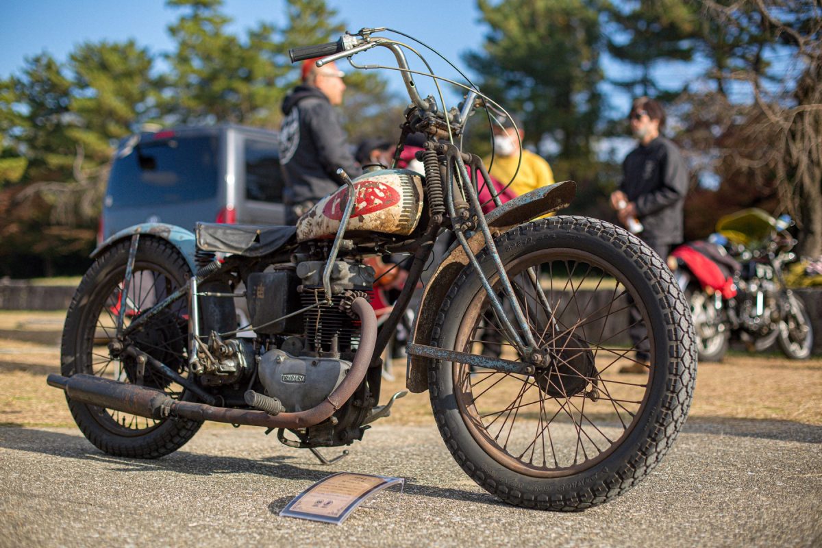 超イカしてる！大正・昭和のヴィンテージバイクを愛しすぎた男たちの