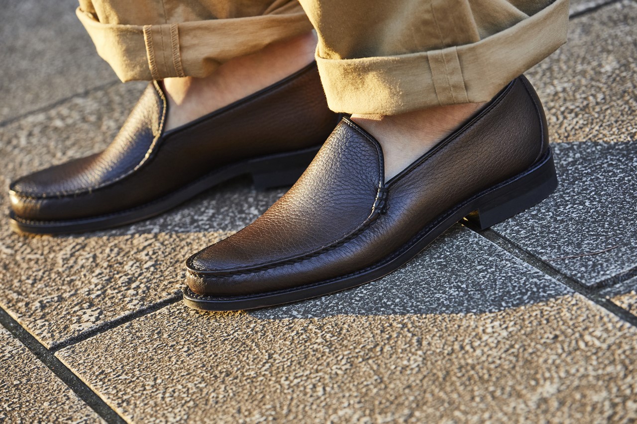 BEAMS別注 コブラ ヴァンプ FLORSHEIM ローファー - 通販