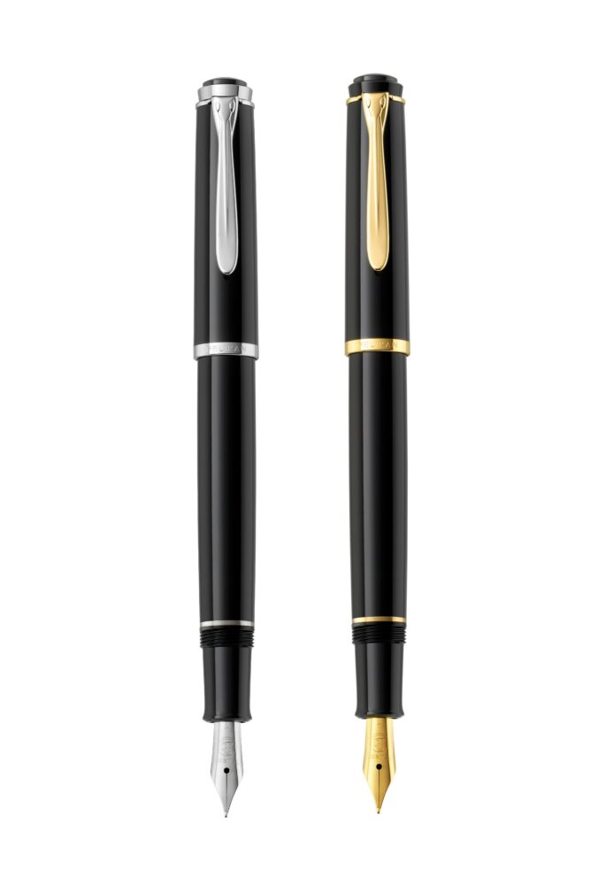 ペリカン 万年筆 トレド ゴールド M700 ペン先M 滲ま 中字