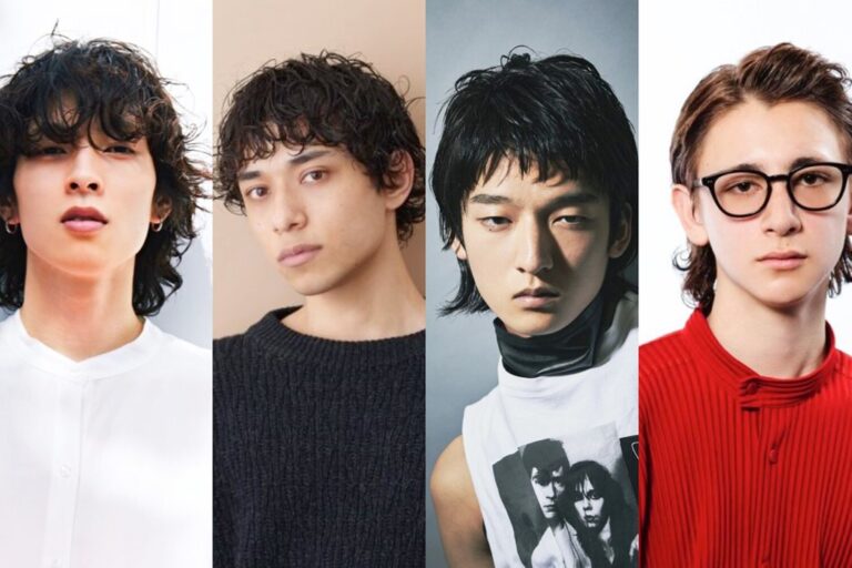 ウルフは 短め パーマが人気 メンズの定番髪型 ウルフスタイル 14選 22年版男性ヘアカタログ Dig It ディグ イット