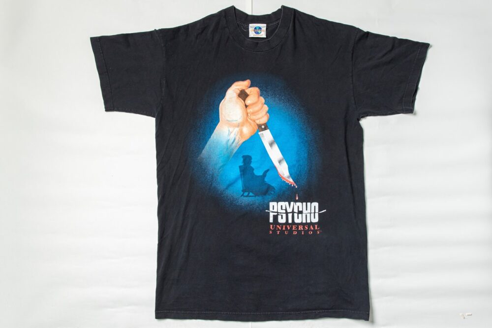 90s Vintage PSYCHO Movies Tシャツ