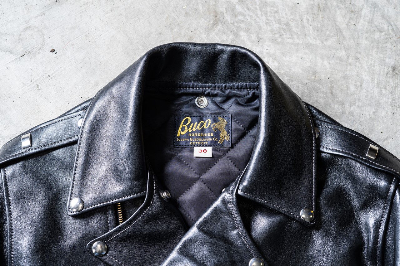 BUCOの名作を再構築。最高傑作として誉れ高いレザージャケット。 | Dig 