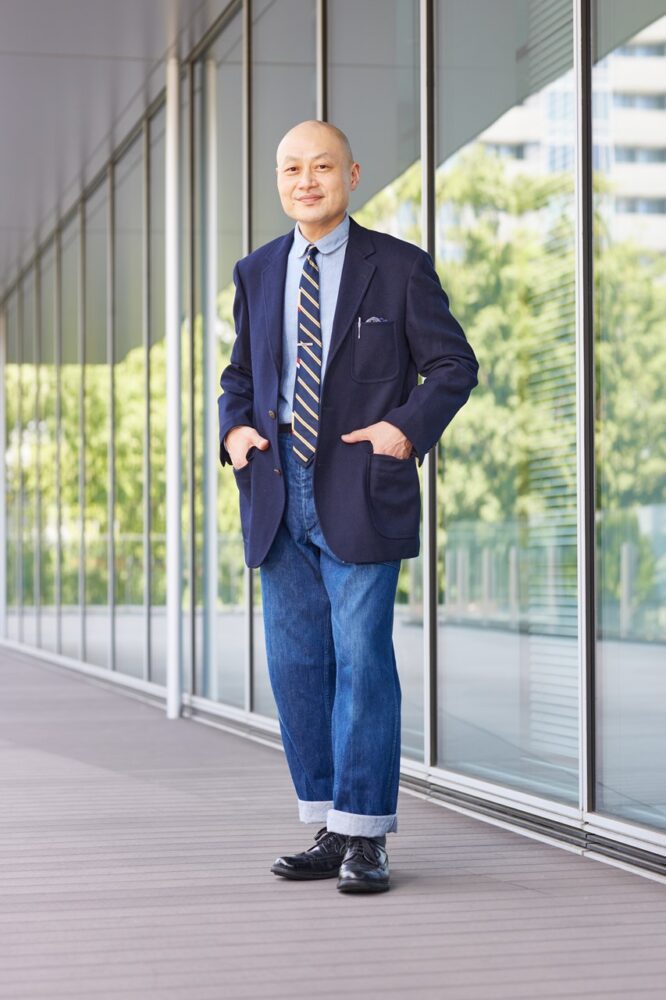 8周年記念イベントが BrooksBrothers REDA BROOKSCOOL ブレザー 紺ブレ