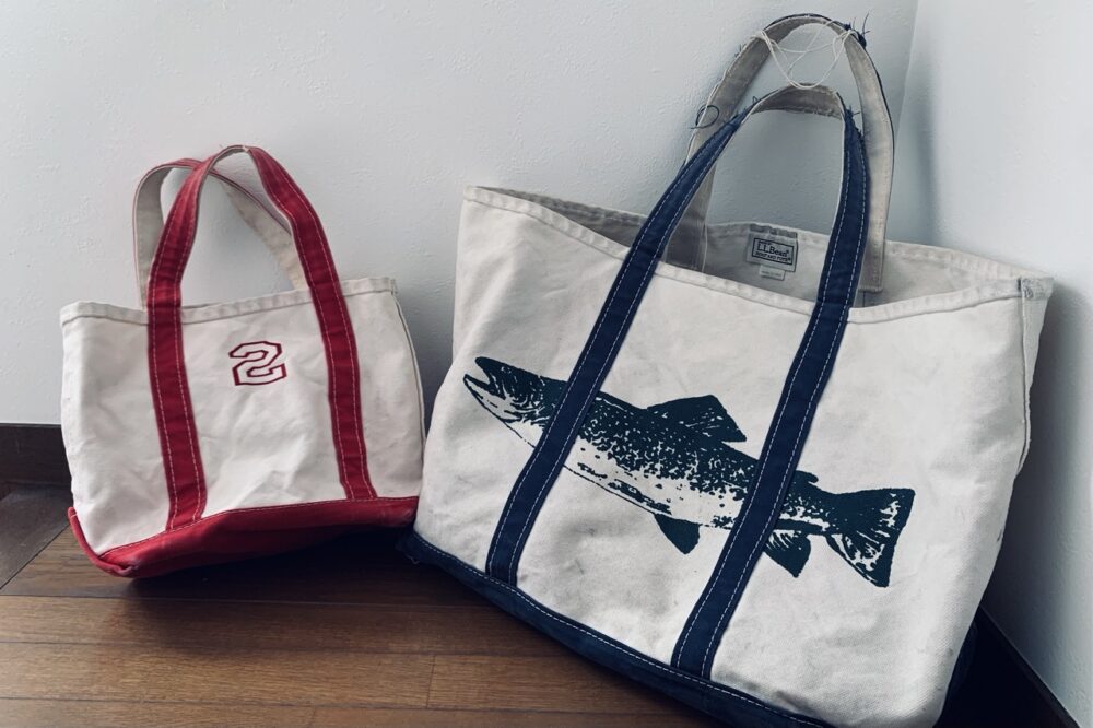 私的名品 L L Bean 90年代から変わらず持ち続ける30年もの Dig It ディグ イット