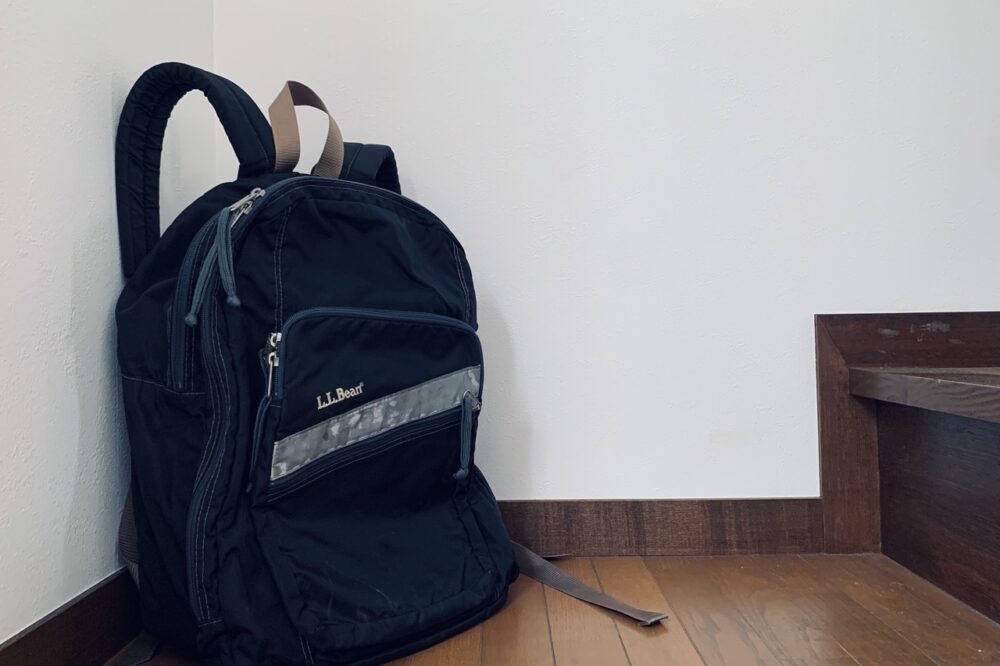 90s vintage L.L.bean 大容量 リュック y2k テック系 ファッション 