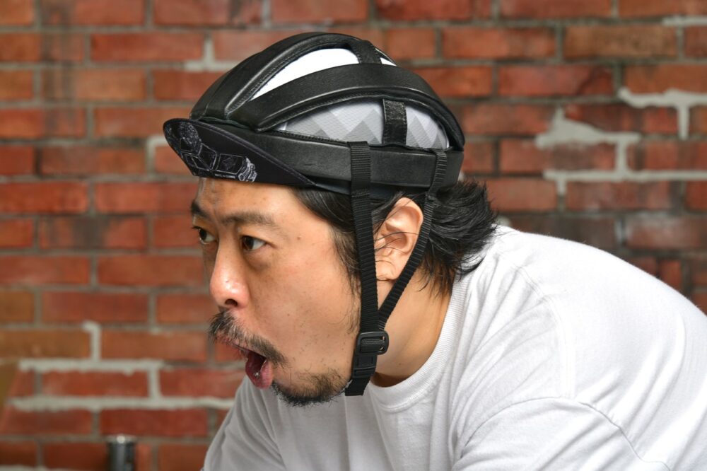 自転車用ヘルメット リンプロジェクト カスク （Rinproject Casque 