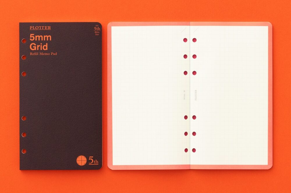 PLOTTER」ブランド誕生5周年記念。創造力を刺激する「5つ」の限定 