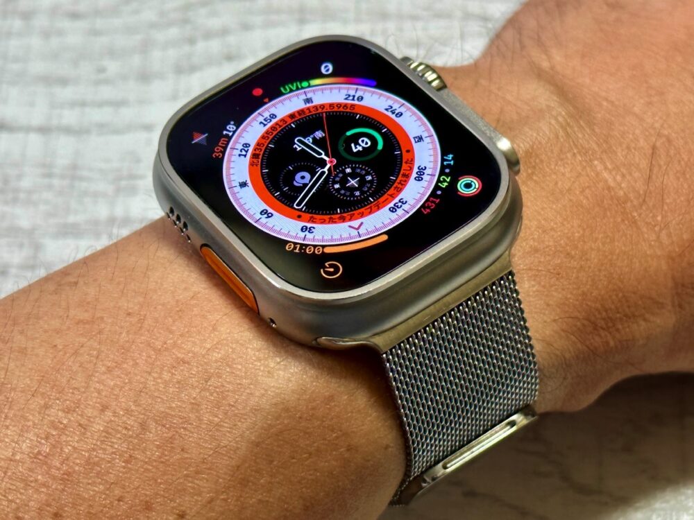 どれ似合う？ チタンのApple Watch Ultraにいろんなベルトを着けてみた