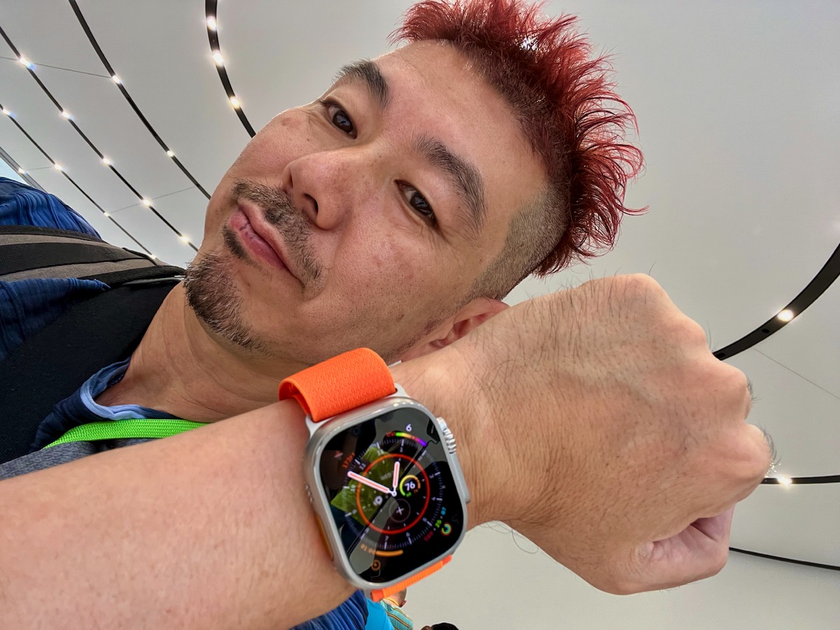 人気 Apple Watch Ultra アップルウォッチ ウルトラ - 通販 - www