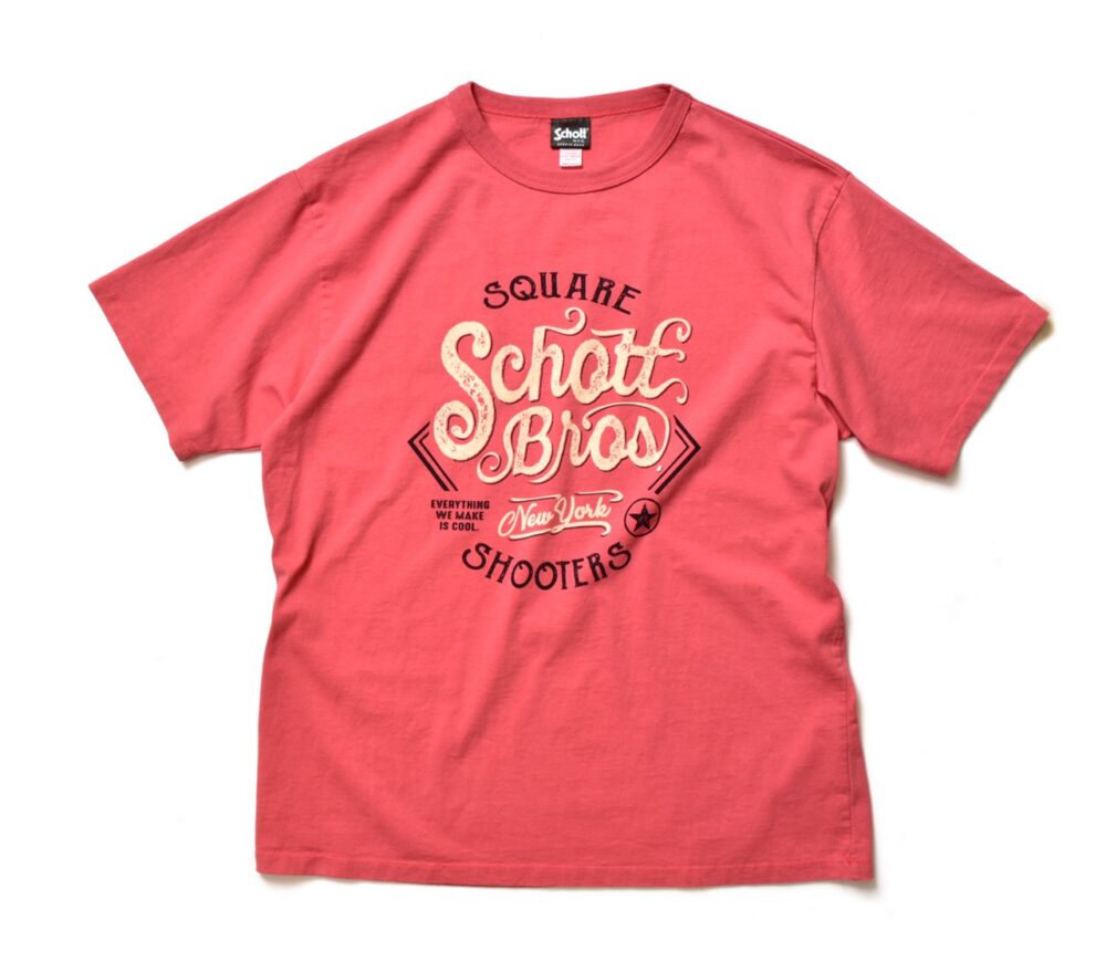 Schott（ショット）」の 革ジャンからデニム、Tシャツまで永遠の定番品