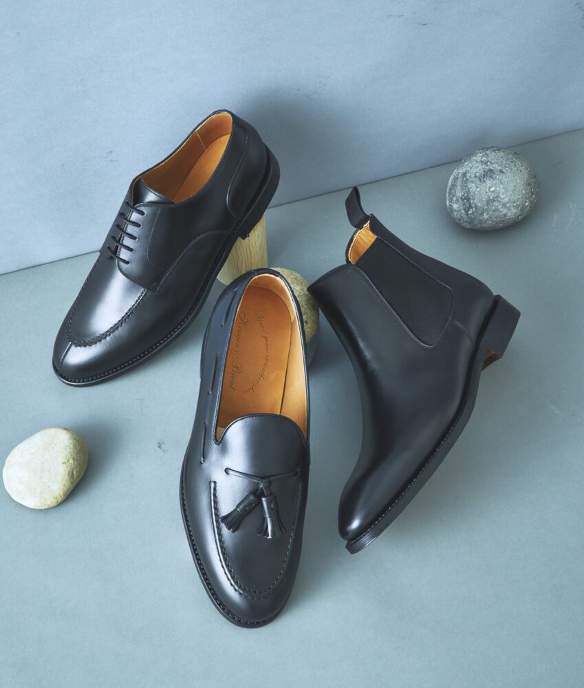 伊勢丹のISETANMENISETAN MEN'S MADE IN ITALY 革靴 ビジネスシューズ