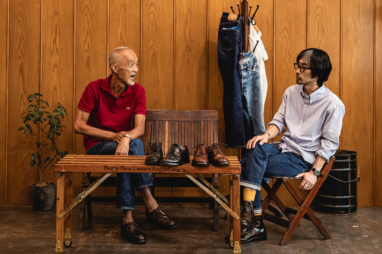 革靴放談2022。「RESOLUTE」林 芳亨×「Makers」手嶋 慎 | Dig-it 