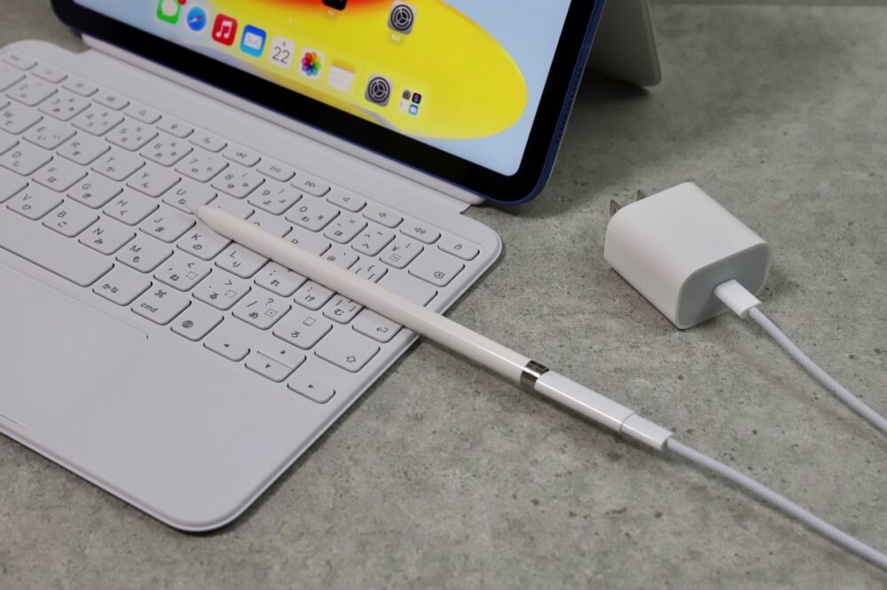 ipad 10世代 本体 apple pencil 第一世代付き-