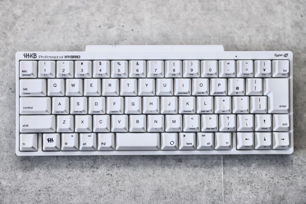 新品未使用 HHKB Professional HYBRID Type-S 日本語配列 雪 | www