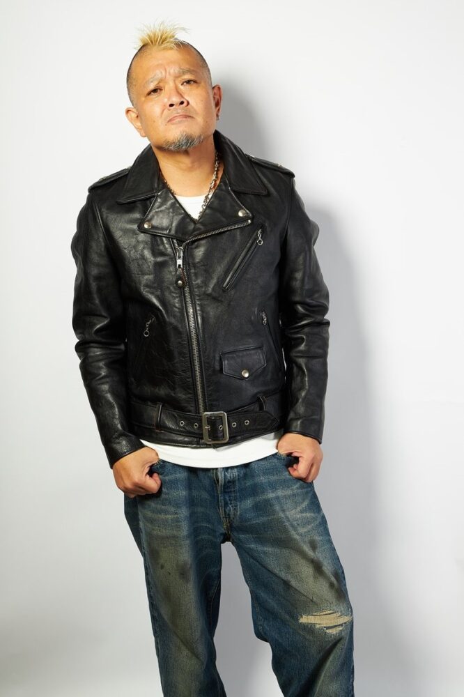 ショットライダース Schott ショット 613UHT HORSEHIDE ONE STAR