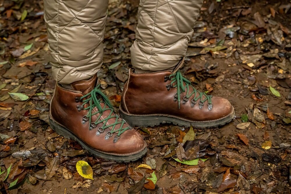 ブランド古着！アメリカ製 Danner ダナーマウンテンライトゴアテックス