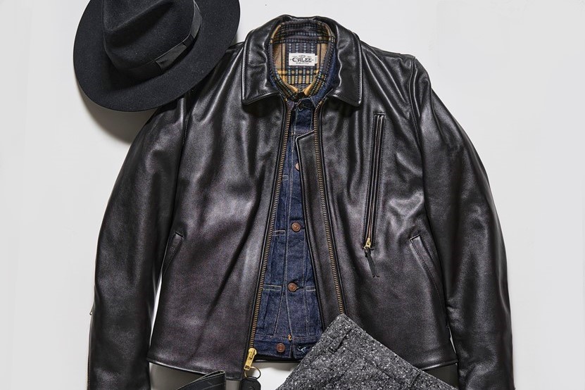 ◎W60 real leather シングルライダース　レーシング　ジャケット