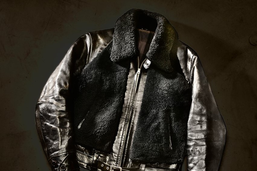 美品!定価約20万円 米国製 daimond dogsオールレザー ライダース 