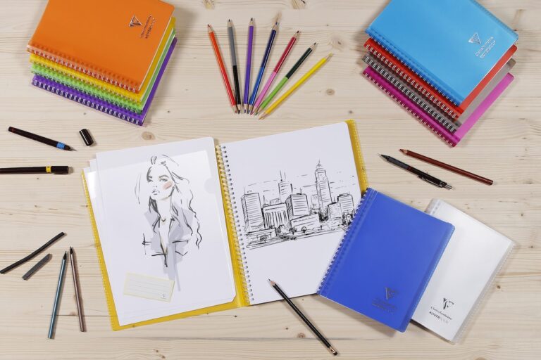 クレールフォンテーヌ ファインアート「KOVER BOOK Dessin-Croquis カバーブック スケッチブック」新発売