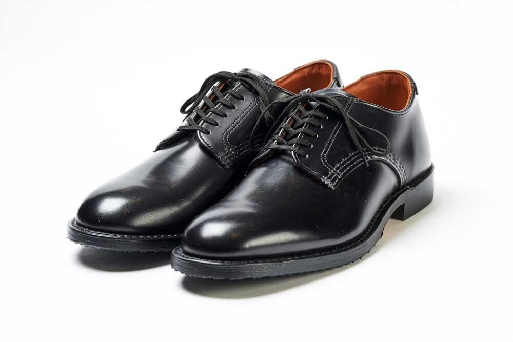 RED WING  MIL-1 BLUCHER OXFORD 6 1/2 黒色