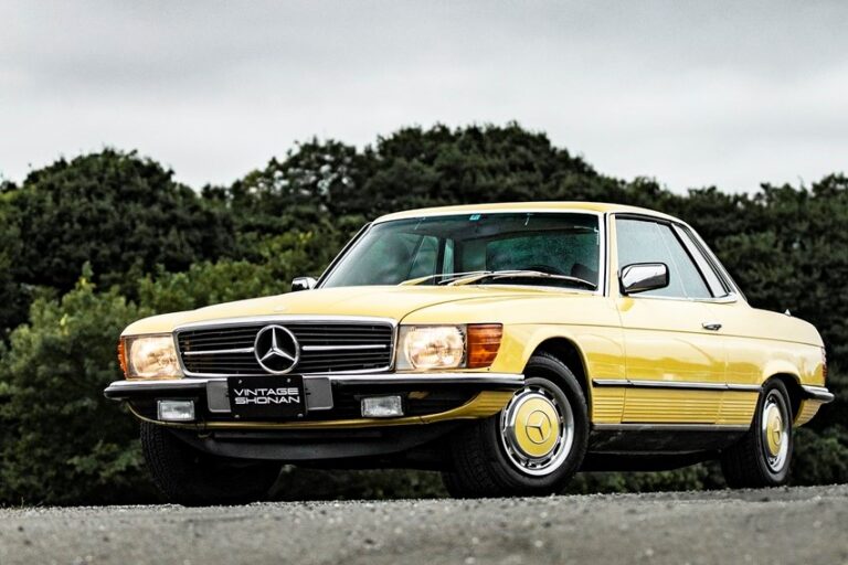 SLベースの希少なクーペ仕様。「1978 MERCEDESｰBENZ 450SLC（C107