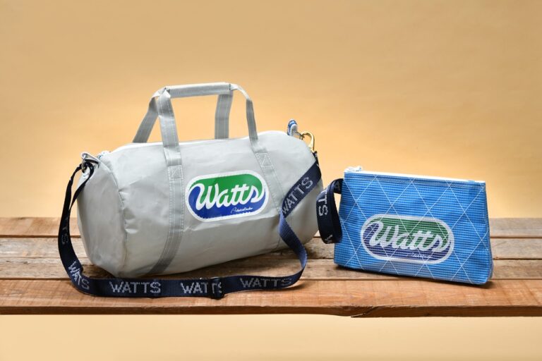 こんなの初めて！ 素材にぞっこんな「Watts」のダッフルバッグと