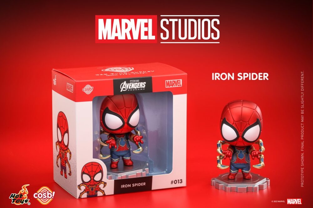 スパイダーマン コスベイビー ホットトイズ フィギュア 見付から